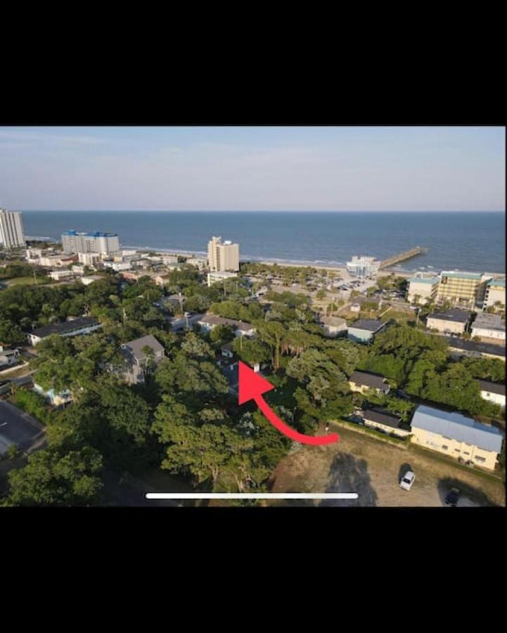 5Br House King Beds Steps To Beach Ideal For Families With Dogs Myrtle Beach Exterior photo