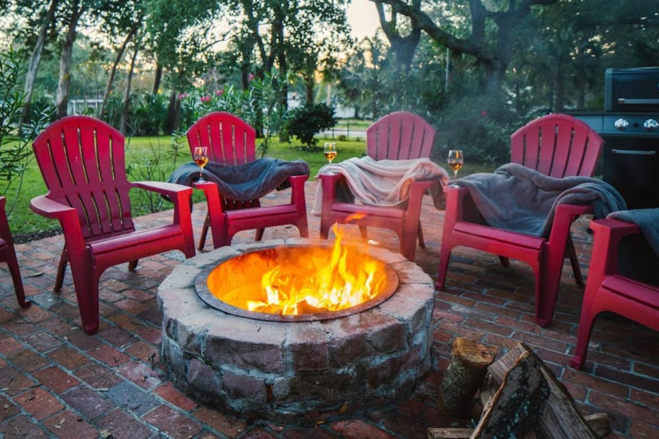 5Br House King Beds Steps To Beach Ideal For Families With Dogs Myrtle Beach Exterior photo