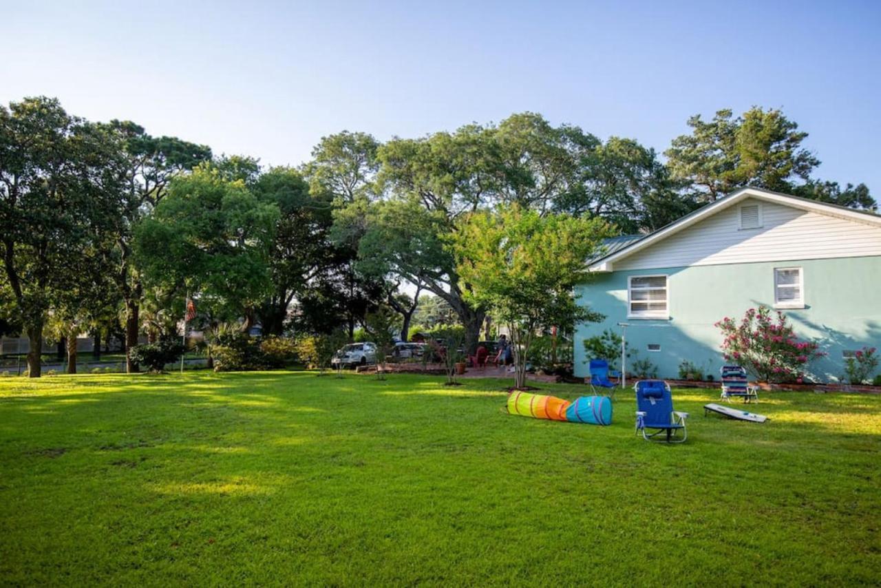 5Br House King Beds Steps To Beach Ideal For Families With Dogs Myrtle Beach Exterior photo