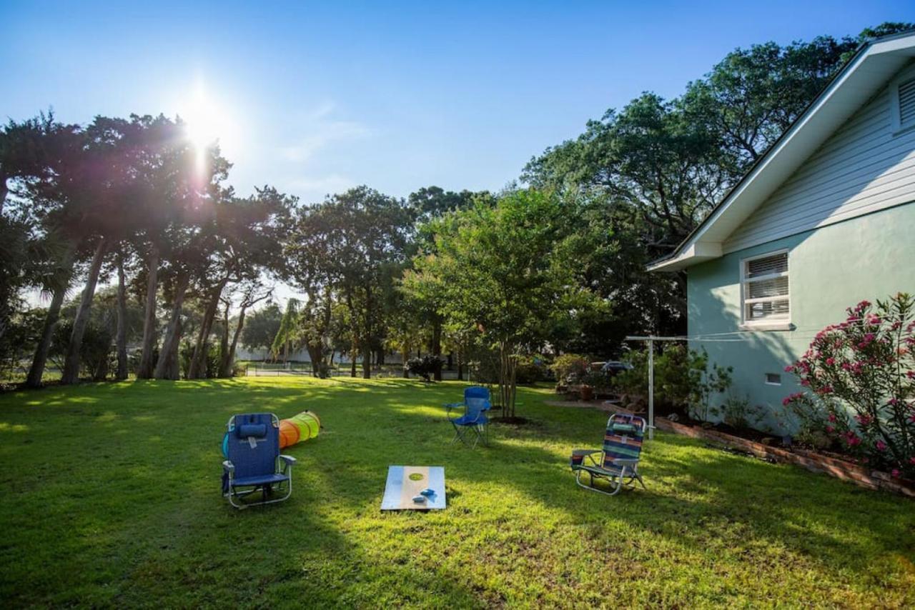 5Br House King Beds Steps To Beach Ideal For Families With Dogs Myrtle Beach Exterior photo