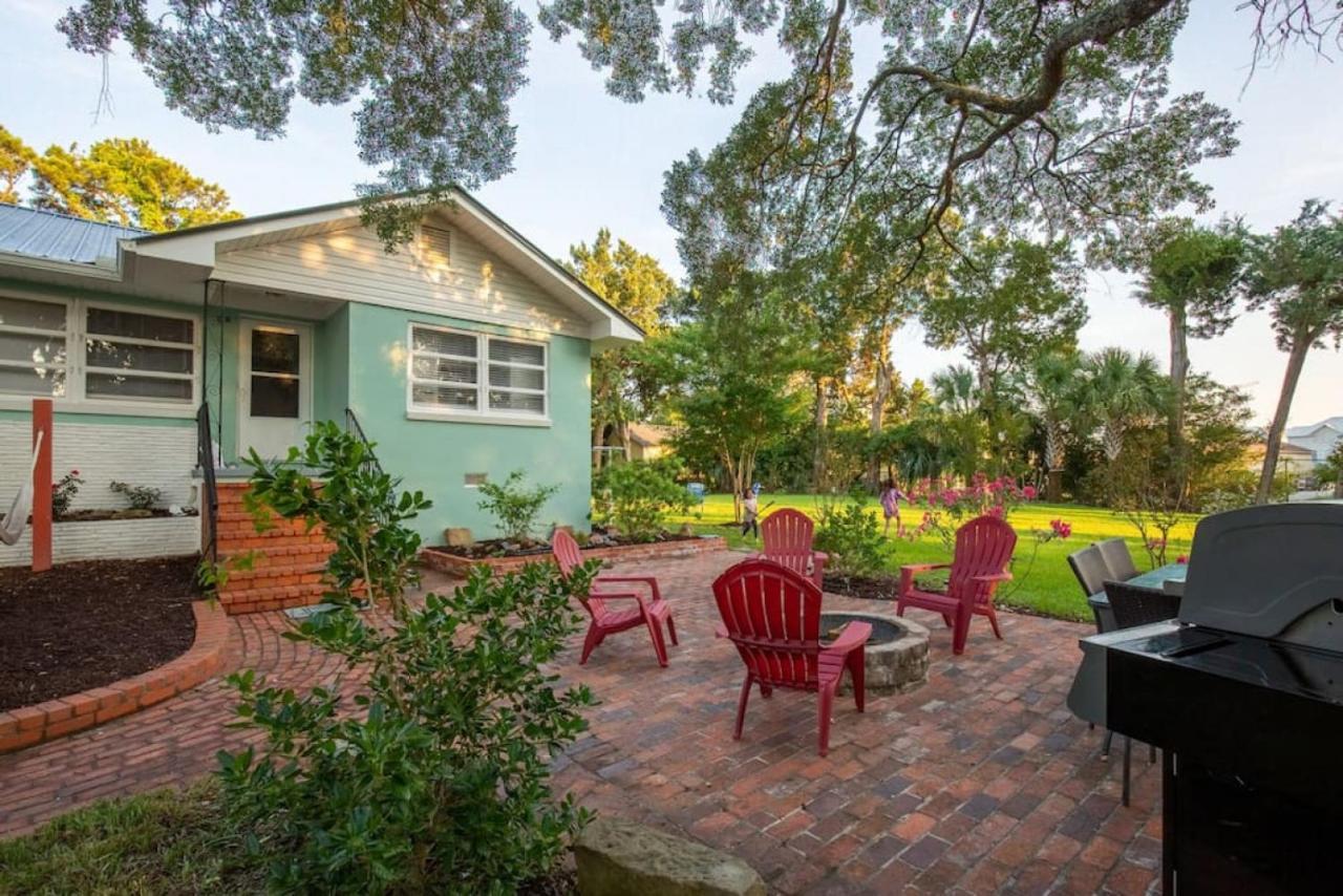 5Br House King Beds Steps To Beach Ideal For Families With Dogs Myrtle Beach Exterior photo